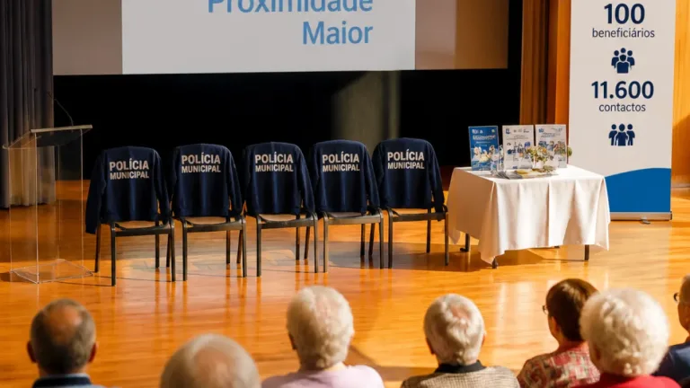 Maia celebra 10 anos do programa de proximidade que acompanha idosos em isolamento