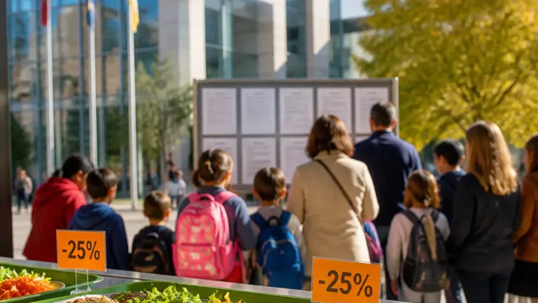 Maia cria escalão C para apoiar 1.163 alunos e reduz preços das refeições escolares