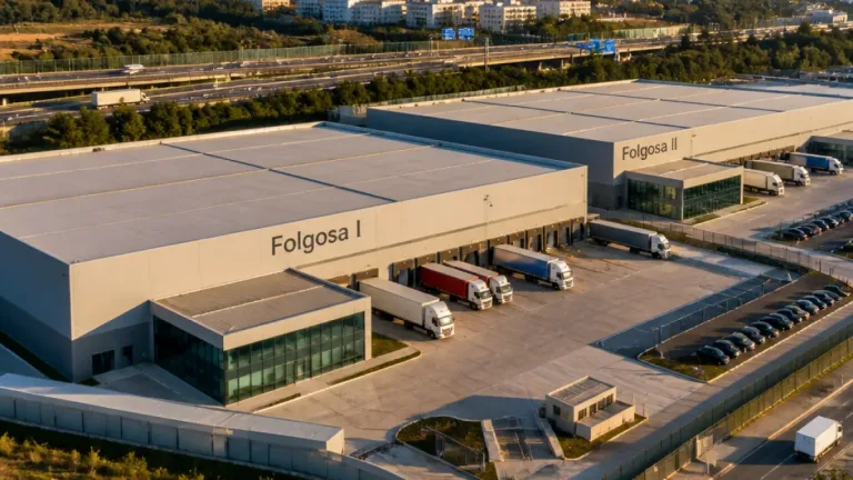 Maia ganha dois novos ativos logísticos: Folgosa I e II entram no mercado