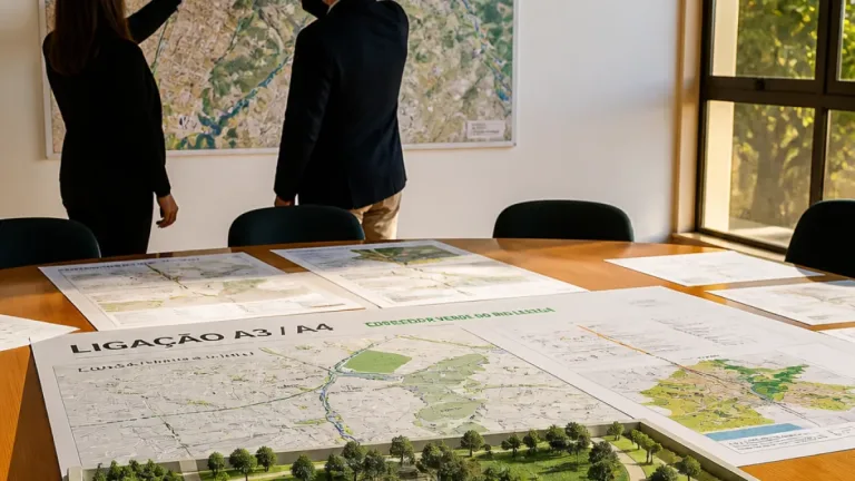 Maia: IL debate mobilidade, habitação e corredor verde do Rio Leça com a Junta de Águas Santas