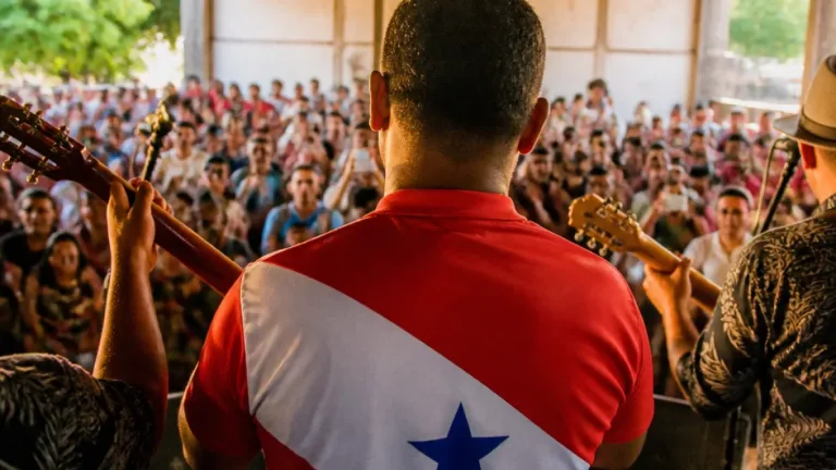Maia: influenciador Carlinhos Maia exibe camisa com bandeira do Pará no Rancho do Maia