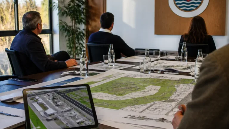 Maia: Iniciativa Liberal e Junta de Vila Nova da Telha discutem prioridades e impacto do aeroporto