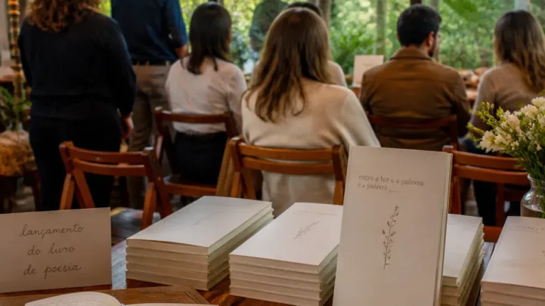 Maia: poeta Alexandra Maia apresenta novo livro com sessão no Jardim Botânico