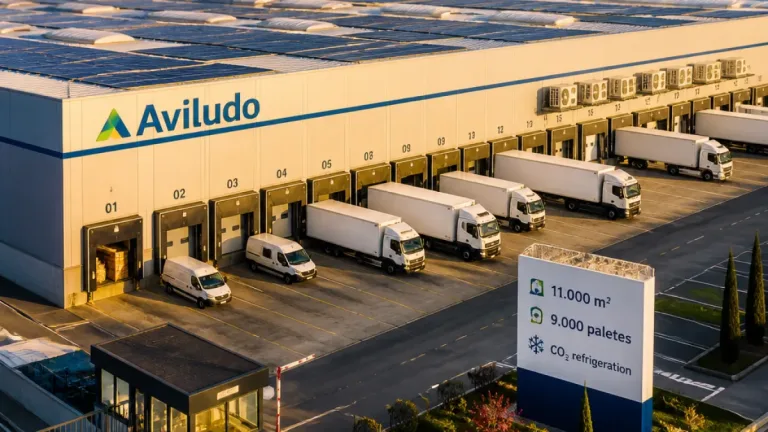 Maia recebe centro logístico da Aviludo: 27 milhões, 11.000 m² e reforço da distribuição no Norte
