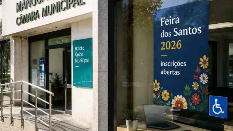 Mangualde abre inscrições para a Feira dos Santos 2026 e reforça acessibilidade aos expositores