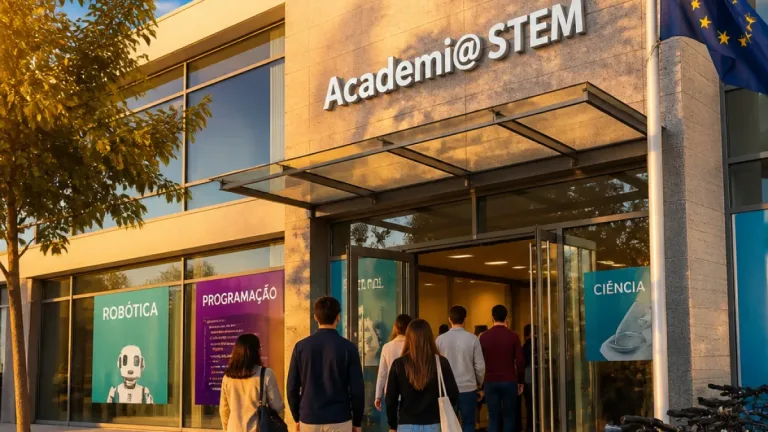 Mangualde: Academi@ STEM é a única entidade portuguesa no painel STEAM que aconselha a Comissão Europeia