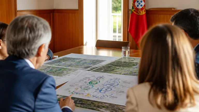 Mangualde apresenta ao Governo projetos para reforçar ciclo da água, corredores verdes e requalificação da praia