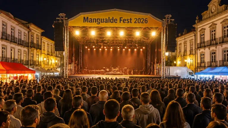 Mangualde prepara quatro dias de música e festa com o Mangualde Fest 2026