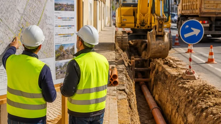 Marinha Grande avança com rede de saneamento em Pero Neto com investimento de 263 mil euros