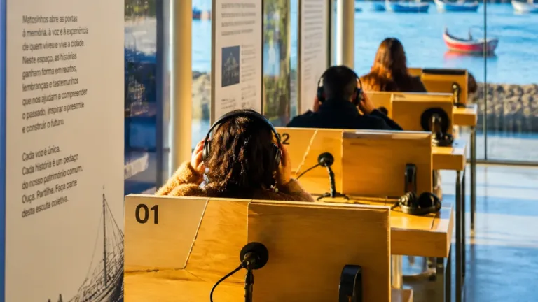Matosinhos acolhe instalação participativa do MuMMa para recolha de memórias locais