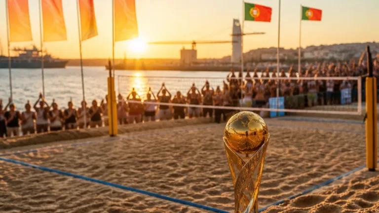 Matosinhos celebra triunfo de Gianotti e Spoto no Campeonato do Mundo de Ténis de Praia