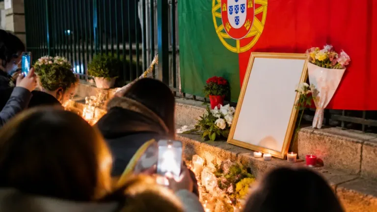Matosinhos choca-se com morte de jovem natural no incêndio em Thusis, Suíça