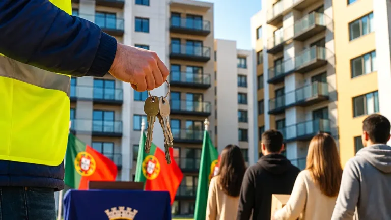 Matosinhos entrega últimas 105 habitações do PRR e cria seis novos bairros