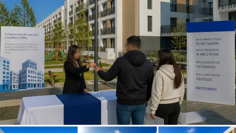 Matosinhos entrega últimas 105 habitações do PRR e cria seis novos bairros no concelho