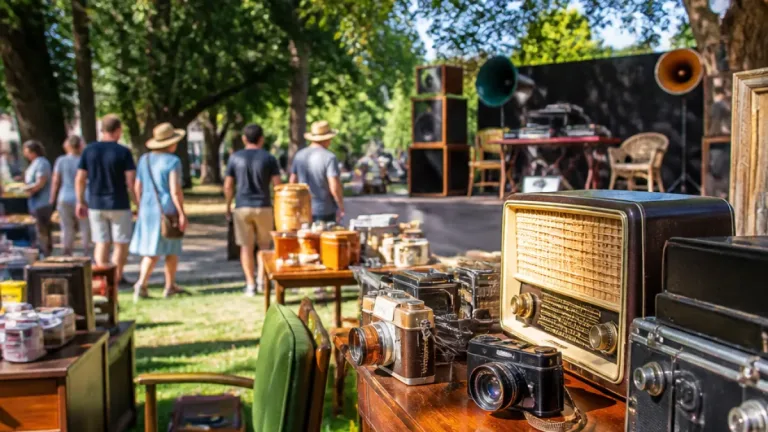 Matosinhos: Feira dos Golfinhos regressa ao Jardim Basílio Teles com antiguidades e música vintage