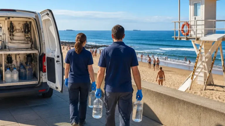 Matosinhos: praia reabre ao banho depois de análises indicarem água própria