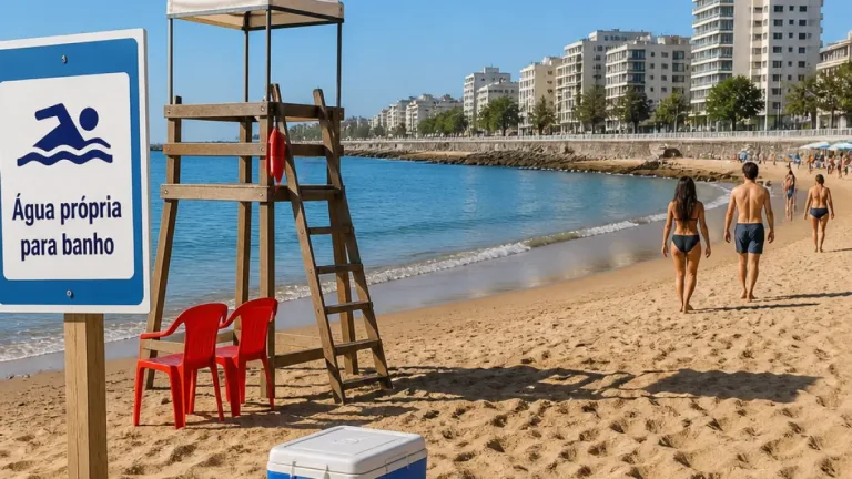 Matosinhos: praia reabre aos banhos após análises da APA confirmarem água própria