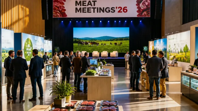 MEAT MEETINGS'26 reúne setor cárnico em Vila Nova de Famalicão para debater tecnologia e valorização