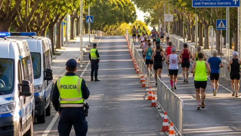 Meia-maratona provoca cortes e condicionamentos de trânsito em Odivelas este domingo