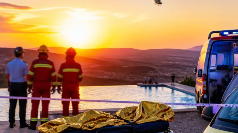 Menino de cinco anos em estado grave após afogamento na Piscina Praia de Castelo Branco