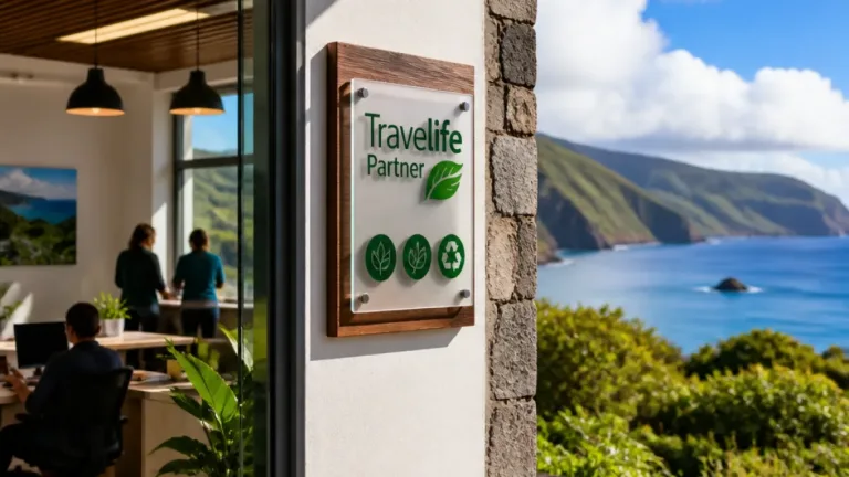 Menzel Açores obtém estatuto Travelife Partner e reforça aposta na sustentabilidade turística