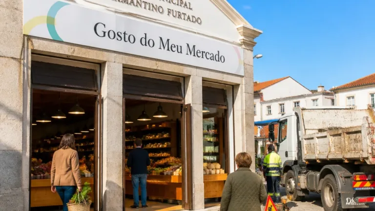 Mercado Municipal de Mangualde integra rede «Gosto do Meu Mercado» e reforça aposta no comércio local