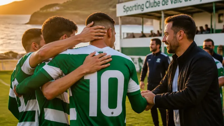 Michael Lopes renova com o Sporting Clube de Vale de Açores para 2026/2027