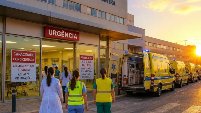 Ministra alerta para semanas de forte pressão nas urgências do Hospital de Amadora‑Sintra