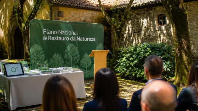 Ministra anuncia em Sintra envio do Plano Nacional de Restauro da Natureza para Bruxelas