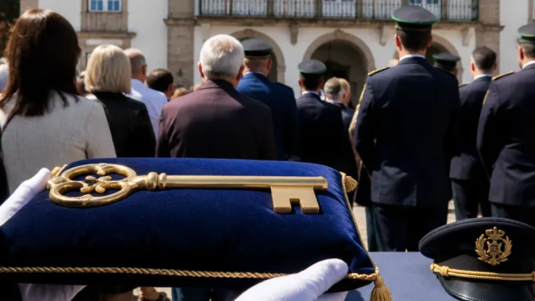 Miranda do Douro entrega Chaves da Cidade ao Coronel António Lobo de Carvalho — impacto regional para Chaves