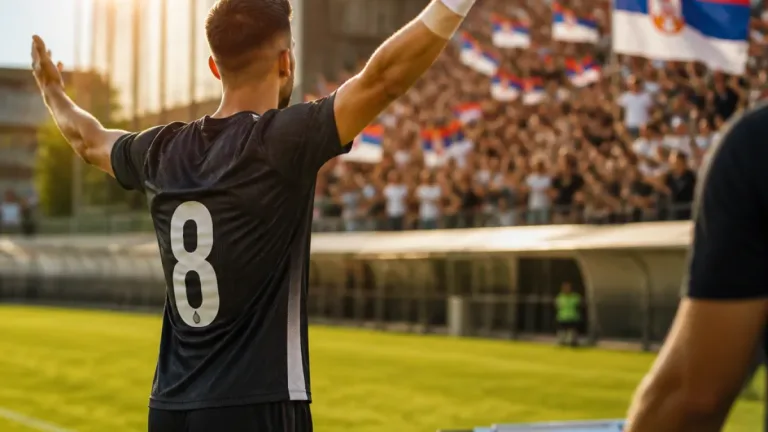Mitrović destaca-se pela Sérvia e coloca Guimarães sob novos olhos
