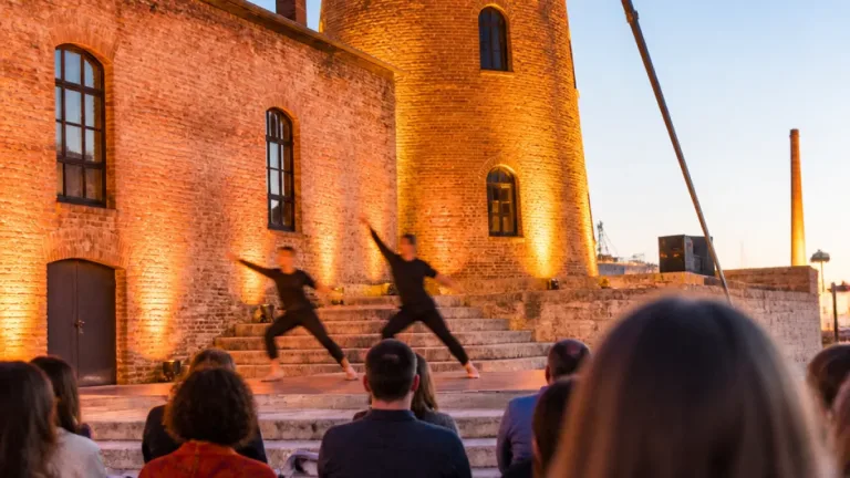 Moinho Pequeno do Barreiro recebe noite de dança contemporânea integrada no projeto Além Palco
