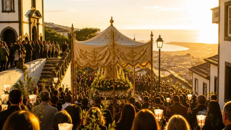 Monte volta a encher-se para as celebrações da padroeira da Madeira