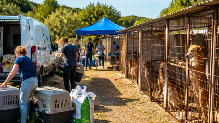 Montemor-o-Novo: 70 cães resgatados a matilheiro aguardam destino definitivo