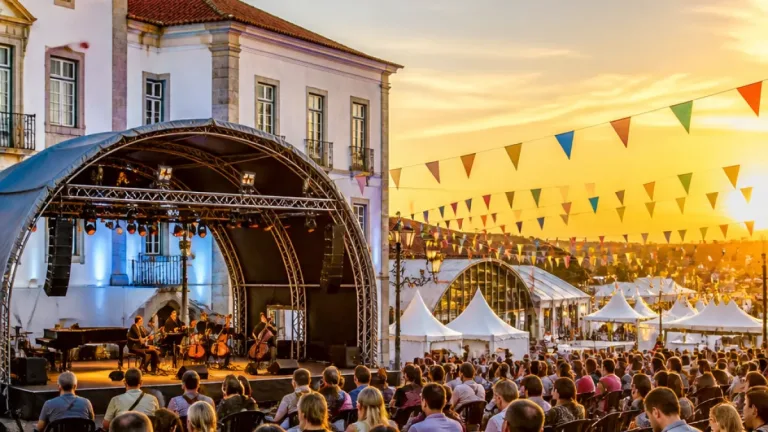 Montemor-o-Novo acolhe regresso do Festival Sete Sóis Sete Luas e reforça rede cultural internacional