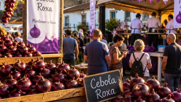 Montemor-o-Novo celebra a Cebola Roxa com semana dedicada à tradição e inovação