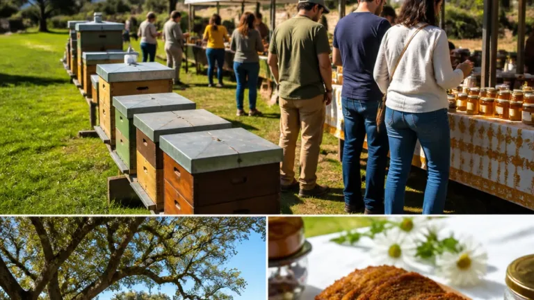 Montemor-o-Novo: Feira do Mel regressa às Fazendas do Cortiço com programa dedicado à apicultura