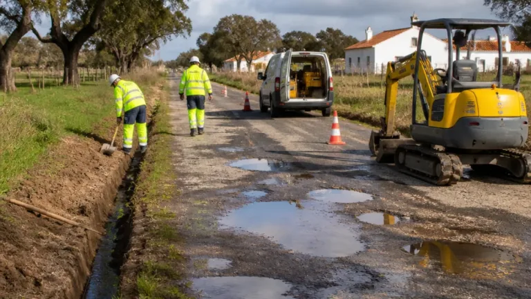 Montemor-o-Novo lança concurso de emergência para reparar EM519 entre Cabrela e Landeira