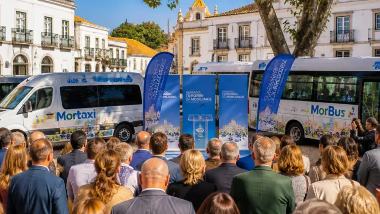 Montemor-o-Novo lança Mortaxi e amplia opções de mobilidade na Semana Europeia da Mobilidade