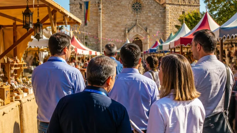 Montemor-o-Novo procura boas práticas culturais na Viagem Medieval de Santa Maria da Feira