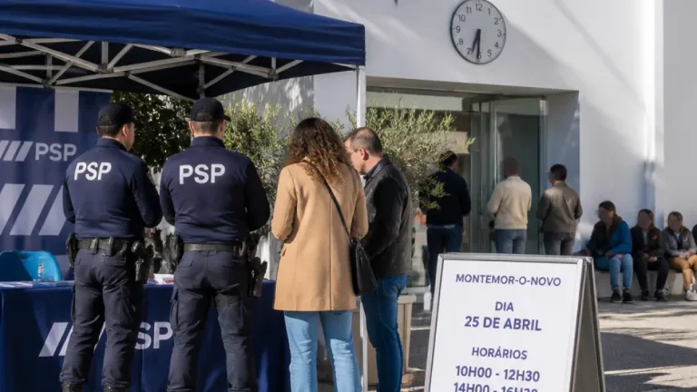 Montemor-o-Novo recebe ação da PSP para esclarecimento e regularização de armas
