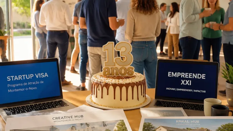 Montemor-o-Novo: startUP comemora 13 anos e reforça papel no apoio a novas empresas