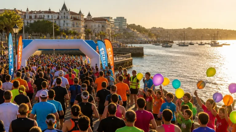 Montepio Meia Maratona volta a mobilizar a Baía de Cascais em fevereiro de 2027