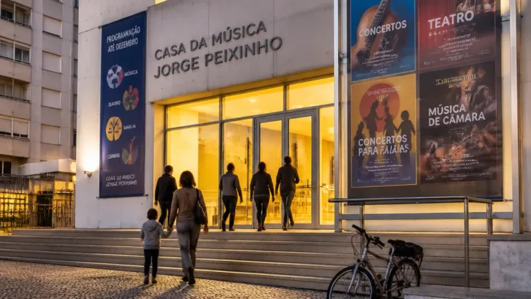 Montijo acolhe programação até dezembro na Casa da Música Jorge Peixinho