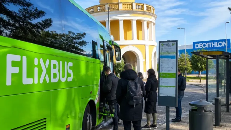 Montijo passa a ter ligações directas da FlixBus para Coimbra, Nazaré e Oeste