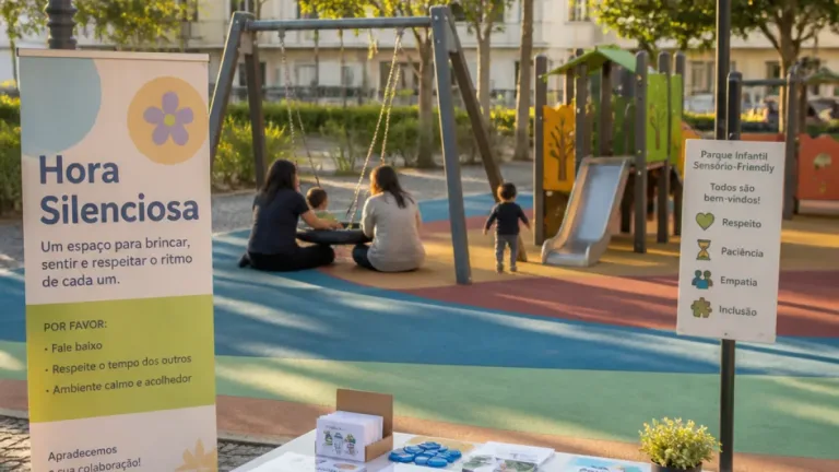 Montijo recebe sessão neurodivergente no Feijão Verde para promover lazer mais acessível