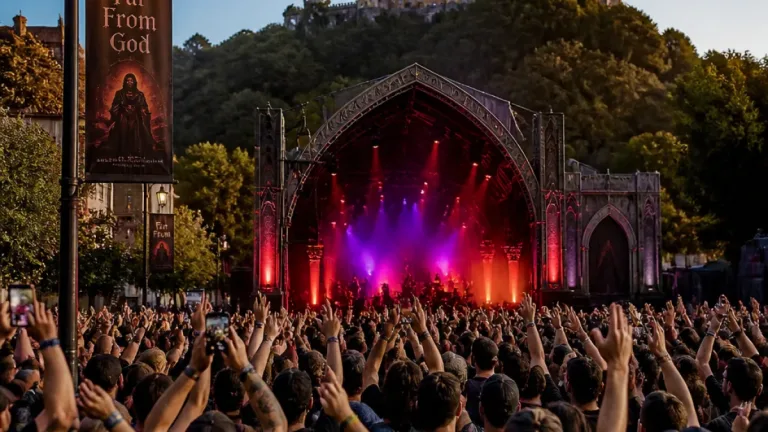 MOONSPELL esgotam apresentação em Sintra e impulsionam agenda cultural local