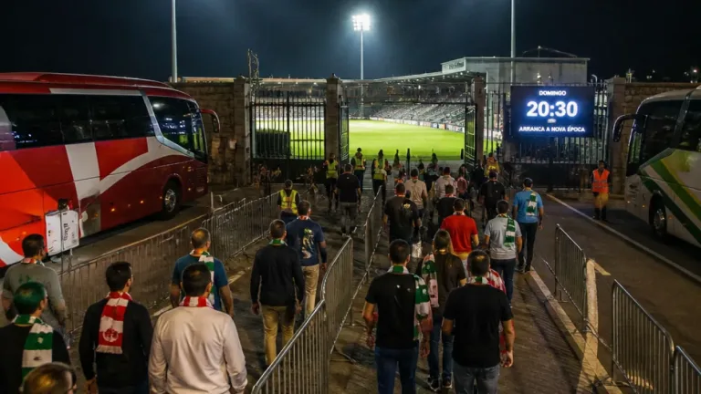 Moreirense prepara recepção ao Sporting de Braga com manutenção como prioridade