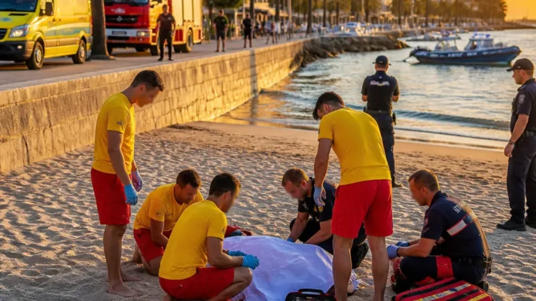 Morte na praia da Conceição em Cascais: turista nepalesa de 34 anos entra em paragem cardiorrespiratória