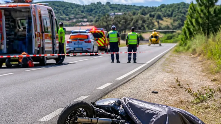 Mortes em estrada em Torres Novas: motociclista de 34 anos morre após colisão na EN349